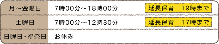 開園時間