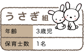 うさぎ組